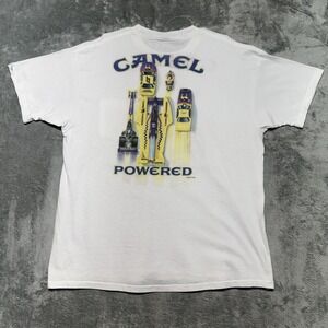 VTG 1994 Camel Smokin Joes Racing T Shirt Mens XL Pocket Delta Single Stitch